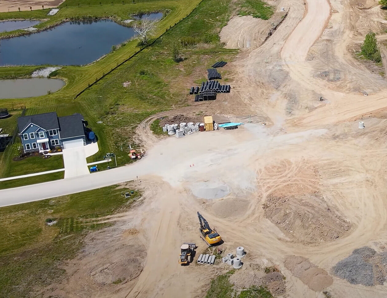 Pleasant Creek Subdivision Site Development